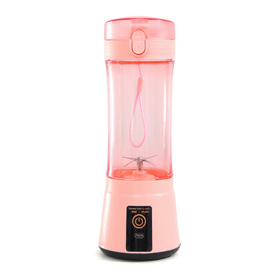 Portable Electric Fruit Juicer Wireless USB Rechargeable Mini Mixer Multifunction Summer Smoothie Blender Machine Kitchen Supplies