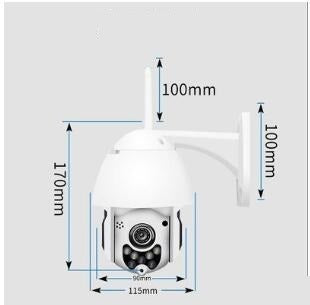 Outdoor wifi camera Surveillance cameras