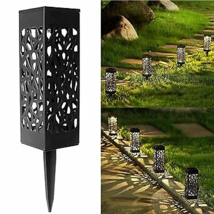 Solar Garden Pathway Lights Lawn Lamp For Garden Lantern Decoration Outdoor Path Light Wireless Waterproof Night Led Solar Lamp